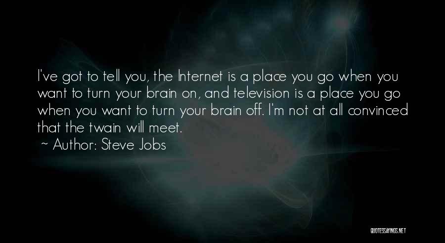 Places I Want To Go Quotes By Steve Jobs