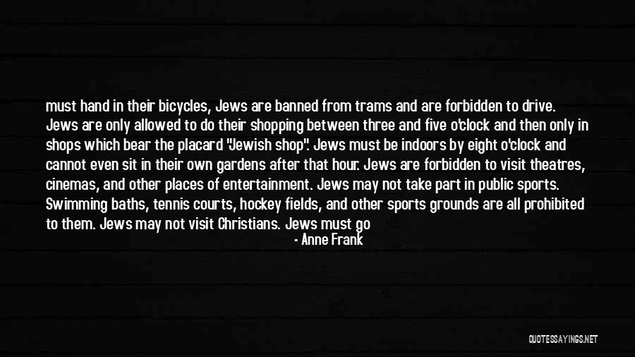 Places In Between Quotes By Anne Frank Places In Between Quotes By Anne Frank