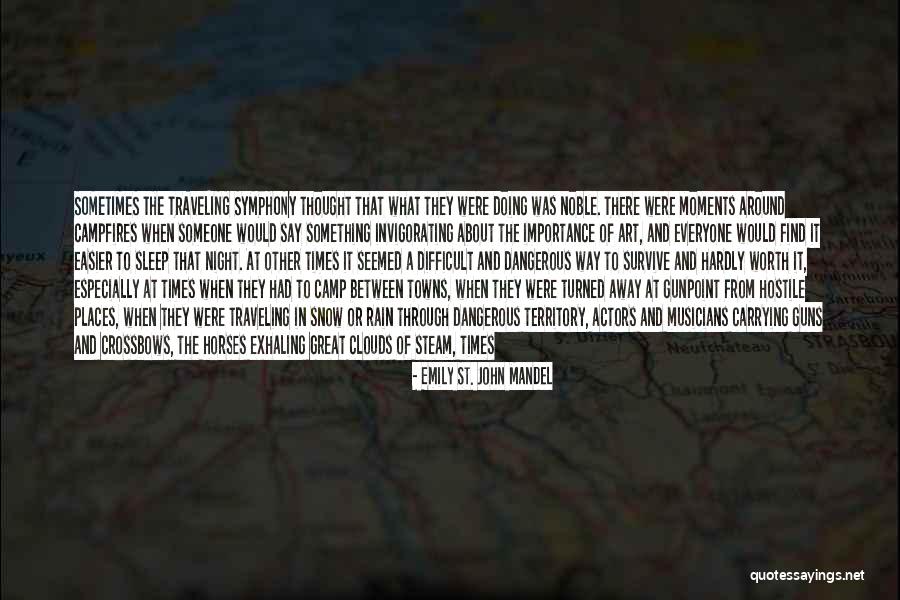Places In Between Quotes By Emily St. John Mandel Places In Between Quotes By Emily St. John Mandel