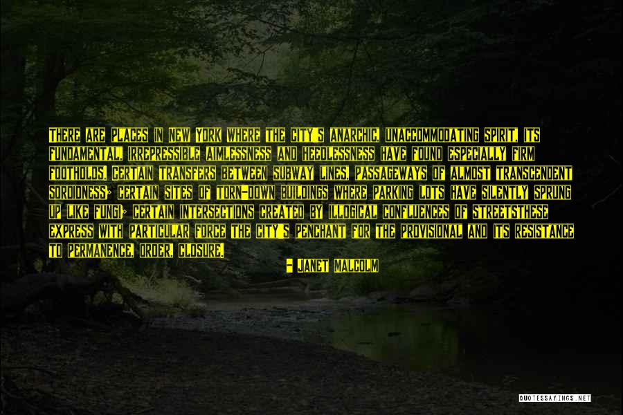 Places In Between Quotes By Janet Malcolm Places In Between Quotes By Janet Malcolm