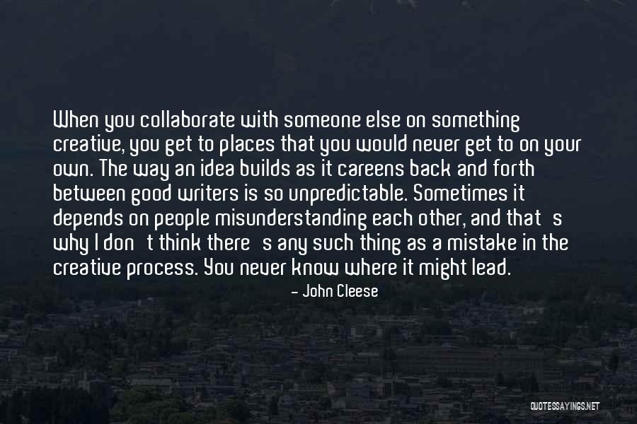 Places In Between Quotes By John Cleese Places In Between Quotes By John Cleese