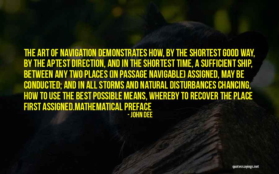 Places In Between Quotes By John Dee Places In Between Quotes By John Dee