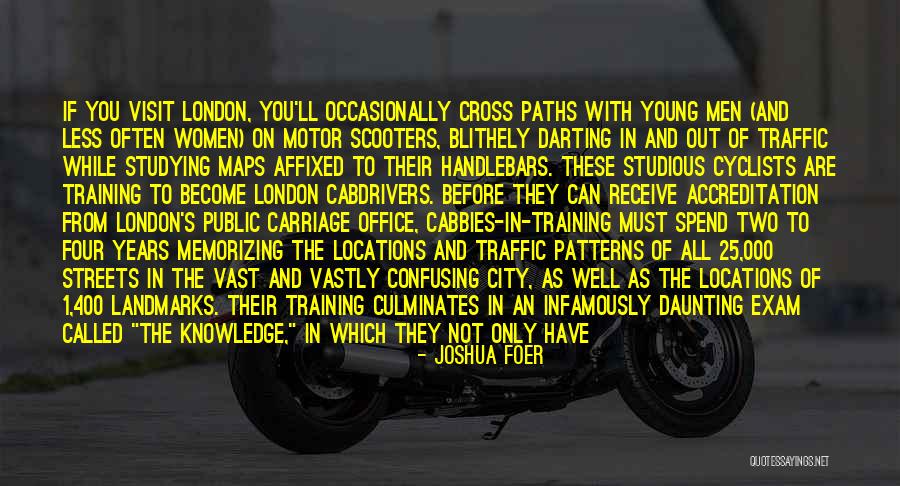 Places In Between Quotes By Joshua Foer Places In Between Quotes By Joshua Foer