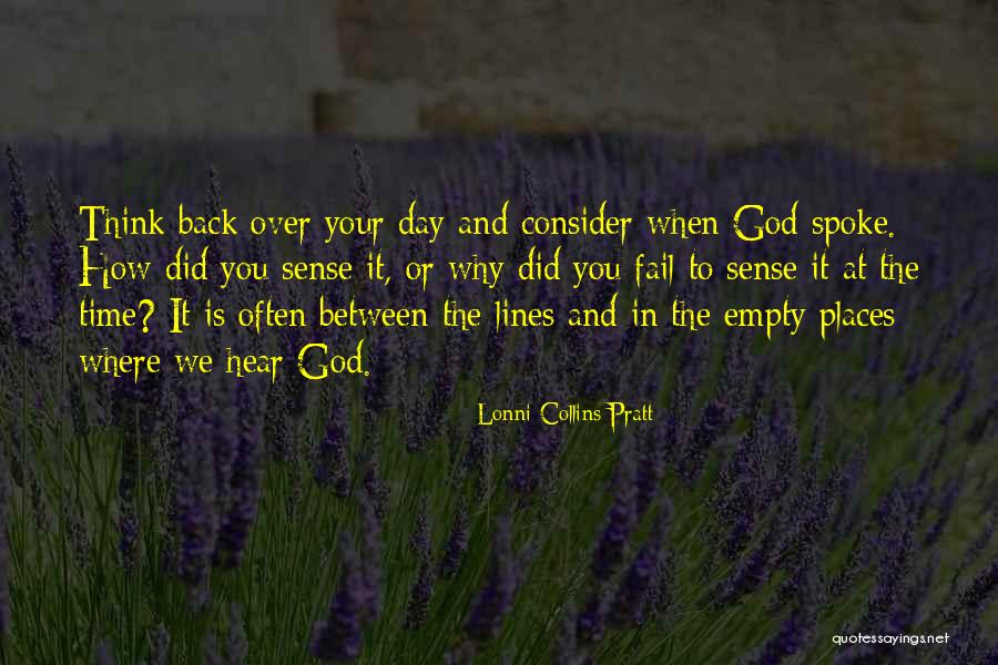 Places In Between Quotes By Lonni Collins Pratt Places In Between Quotes By Lonni Collins Pratt