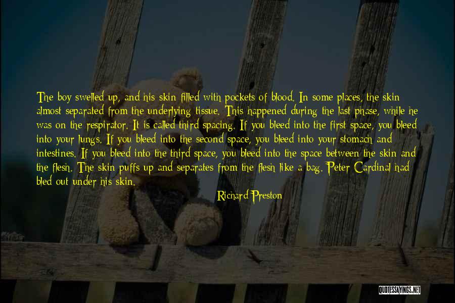 Places In Between Quotes By Richard Preston Places In Between Quotes By Richard Preston