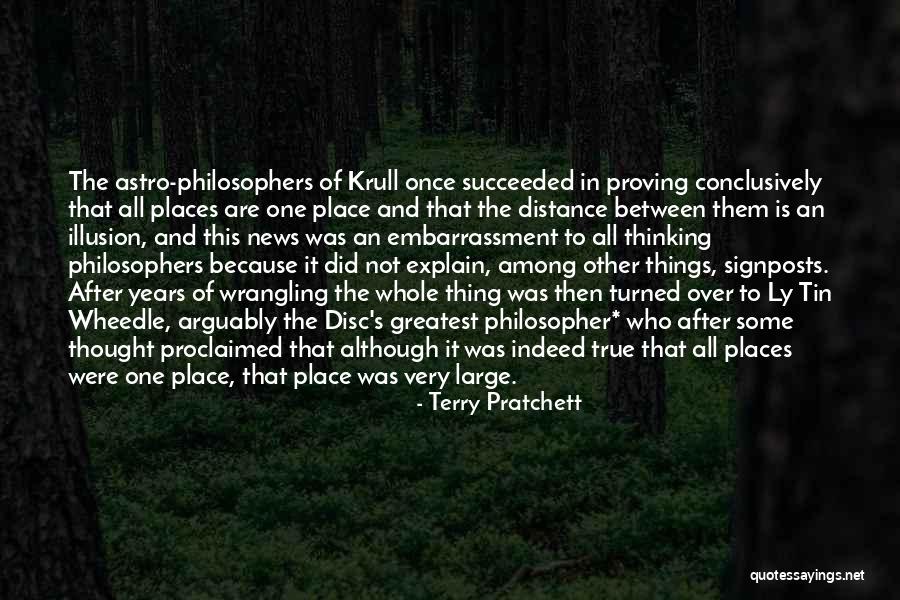 Places In Between Quotes By Terry Pratchett Places In Between Quotes By Terry Pratchett