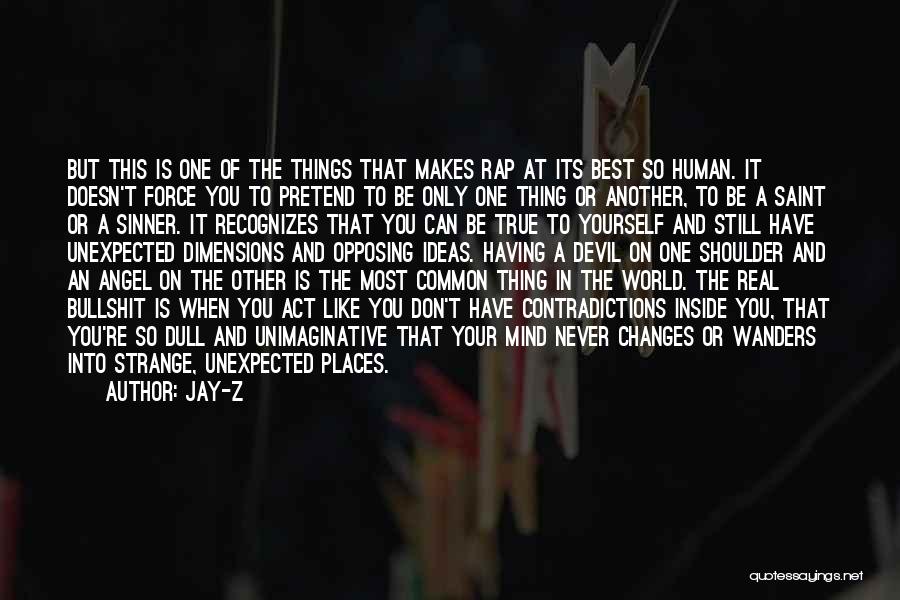 Places In The World Quotes By Jay-Z