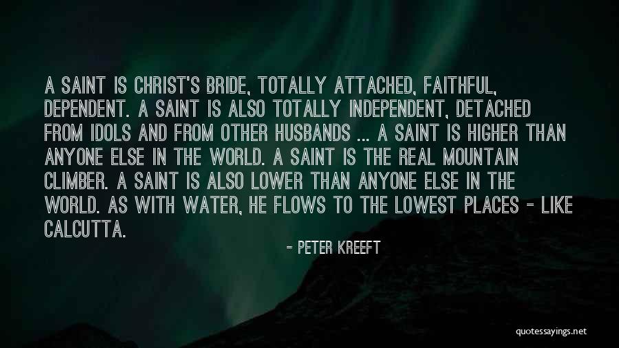 Places In The World Quotes By Peter Kreeft