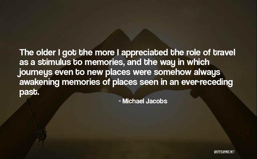 Places The Us Can Travel Quotes By Michael Jacobs