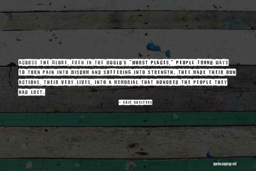 Places They Found Quotes By Eric Greitens Places They Found Quotes By Eric Greitens