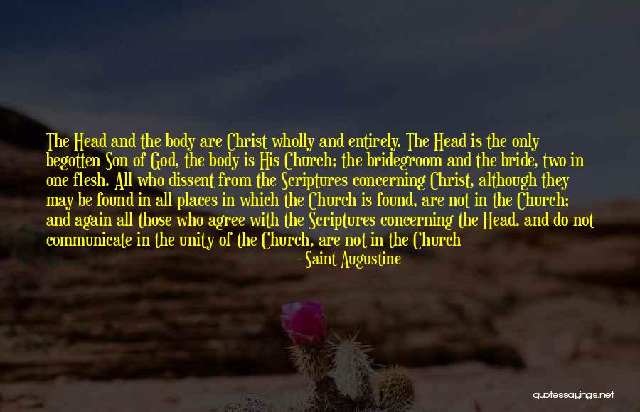 Places They Found Quotes By Saint Augustine Places They Found Quotes By Saint Augustine
