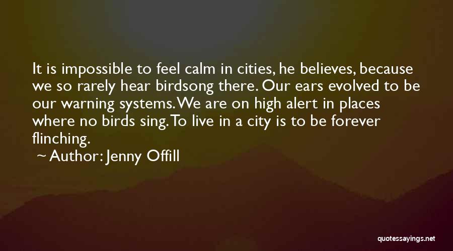 Places To Live Quotes By Jenny Offill