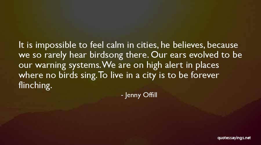 Places To Live Quotes By Jenny Offill