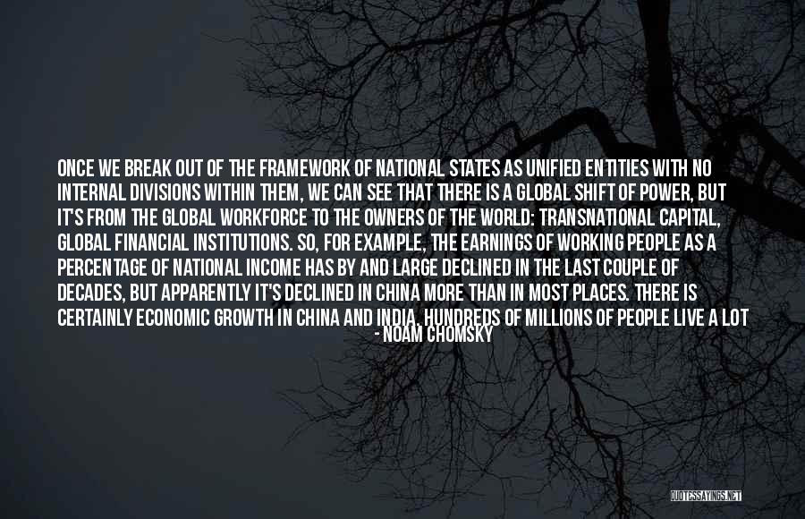 Places To Live Quotes By Noam Chomsky