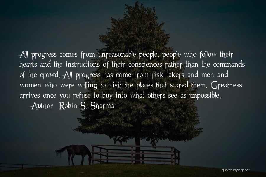 Places To See Quotes By Robin S. Sharma