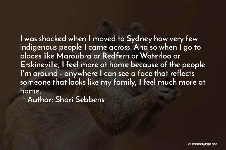 Places To See Quotes By Shari Sebbens