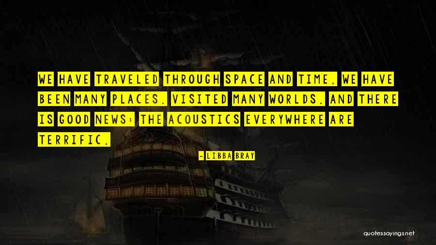 Places Visited Quotes By Libba Bray Places Visited Quotes By Libba Bray