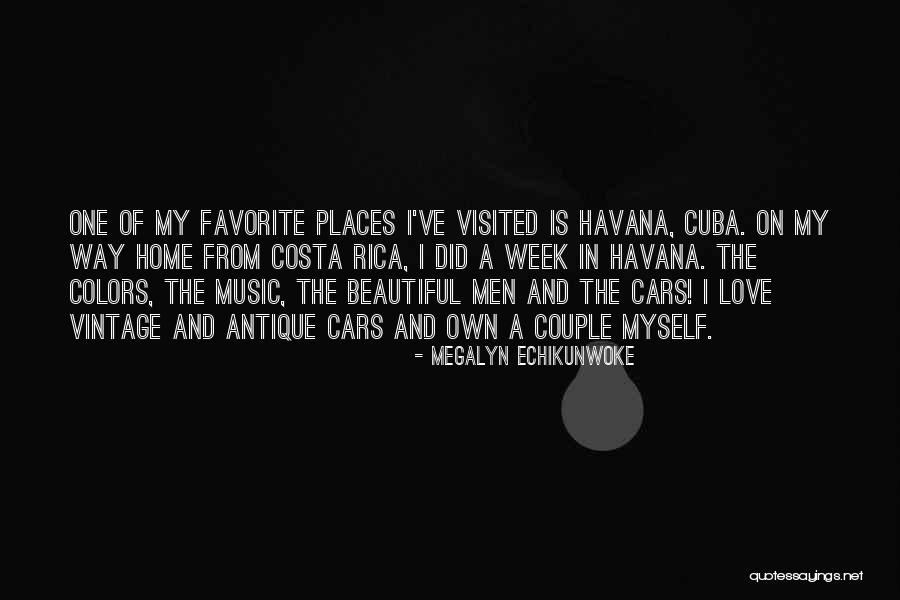 Places Visited Quotes By Megalyn Echikunwoke