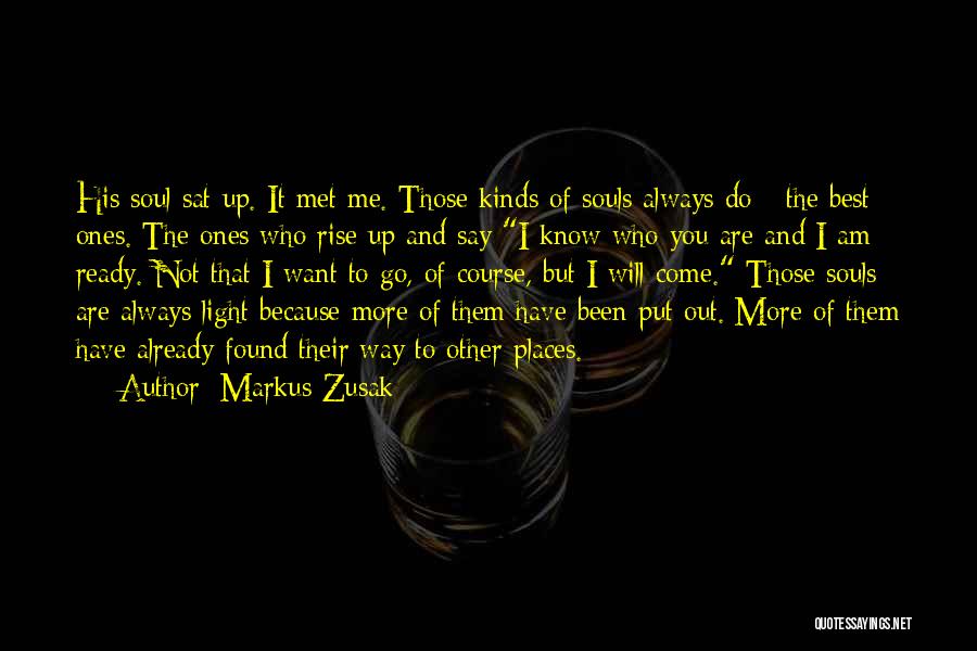 Places You Want To Go Quotes By Markus Zusak