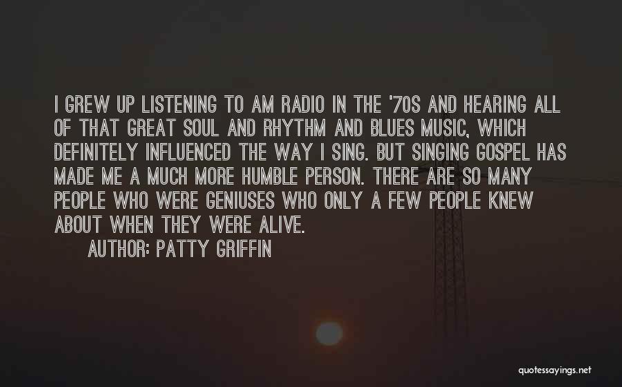 Placheta Quotes By Patty Griffin