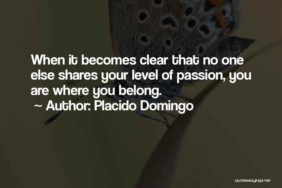 Placido Domingo Quotes 81930