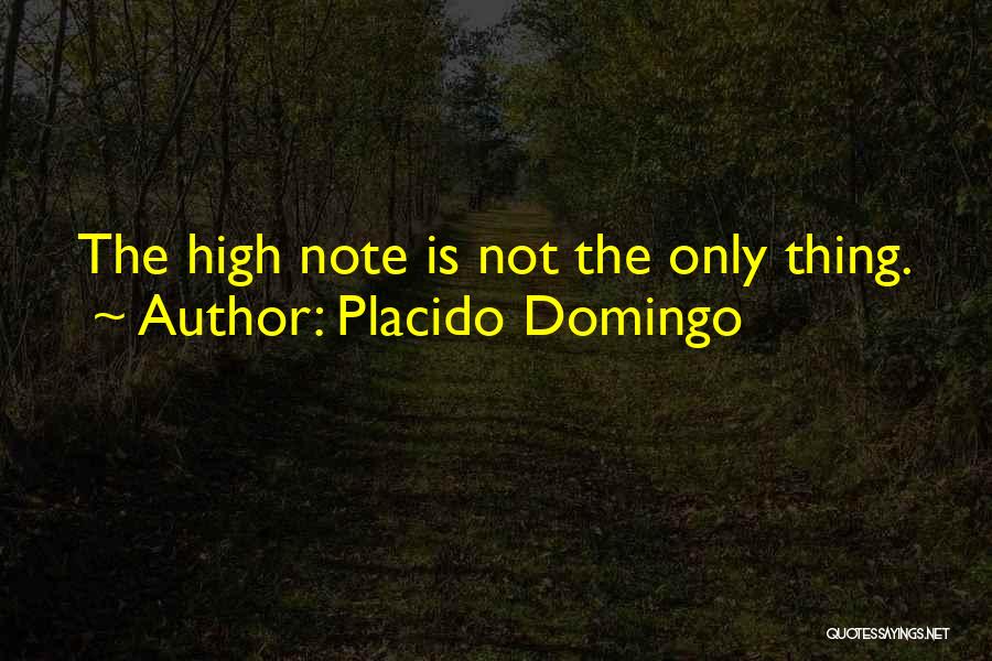 Placido Domingo Quotes 889689