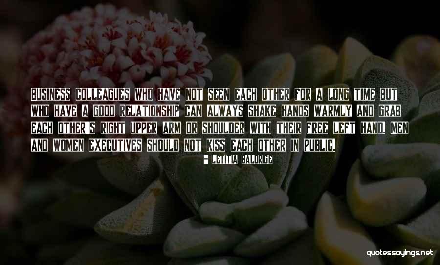 Placismo Quotes By Letitia Baldrige Placismo Quotes By Letitia Baldrige