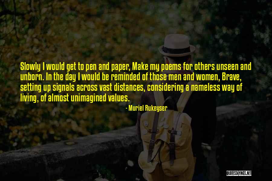 Plaetes Quotes By Muriel Rukeyser Plaetes Quotes By Muriel Rukeyser