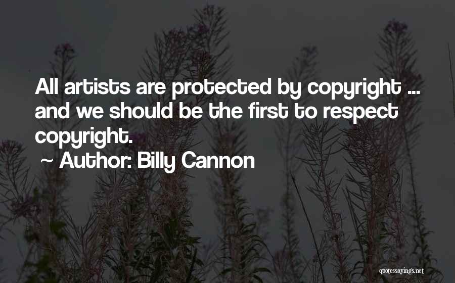 Plagiarism Quotes By Billy Cannon