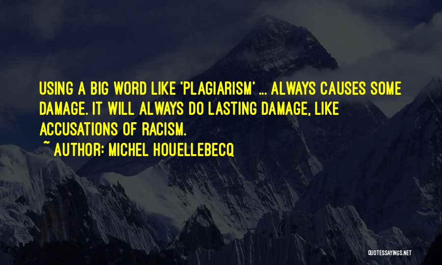 Plagiarism Quotes By Michel Houellebecq