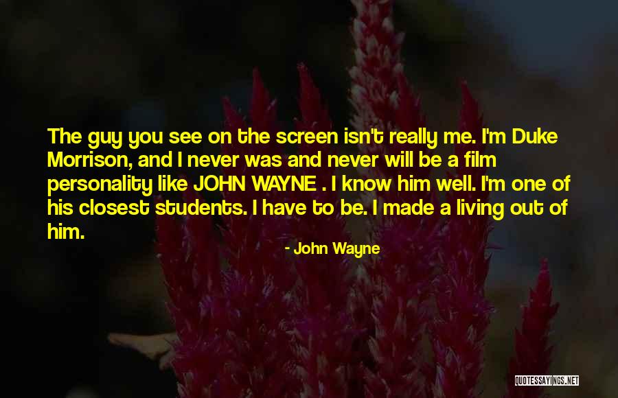 Plagio Significado Quotes By John Wayne Plagio Significado Quotes By John Wayne