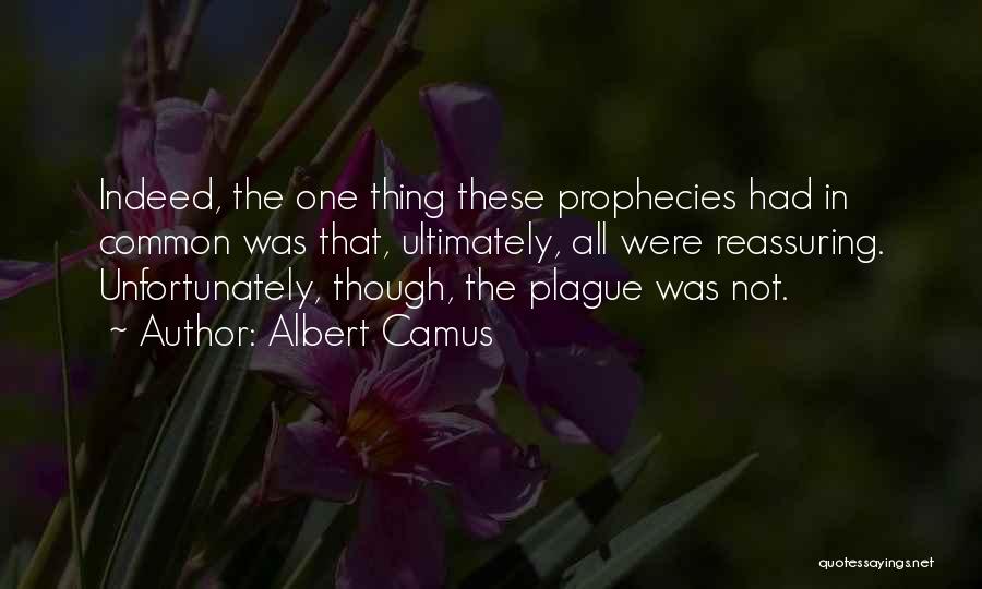 Plague Quotes By Albert Camus