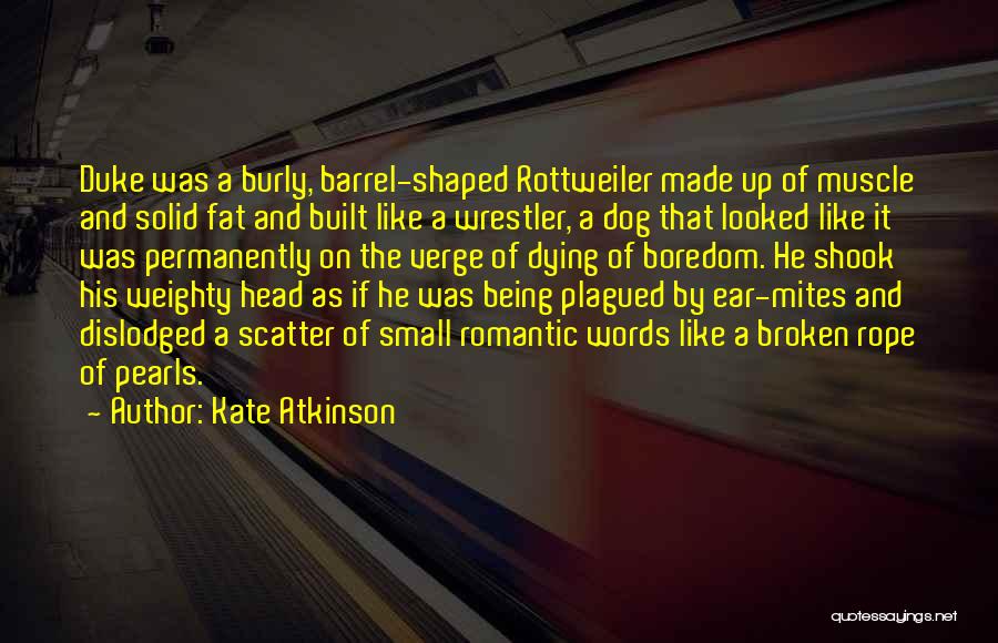 Plagued Quotes By Kate Atkinson