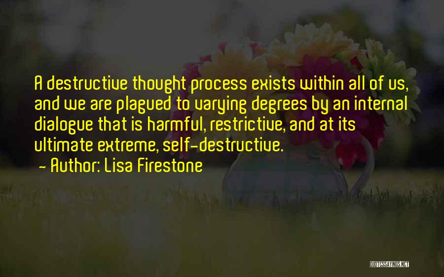 Plagued Quotes By Lisa Firestone