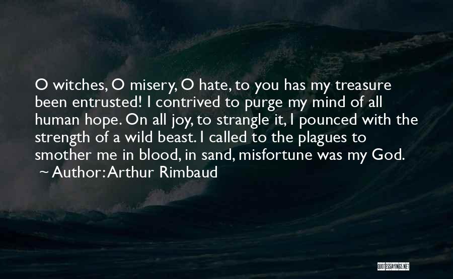 Plagues Quotes By Arthur Rimbaud