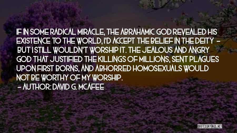 Plagues Quotes By David G. McAfee