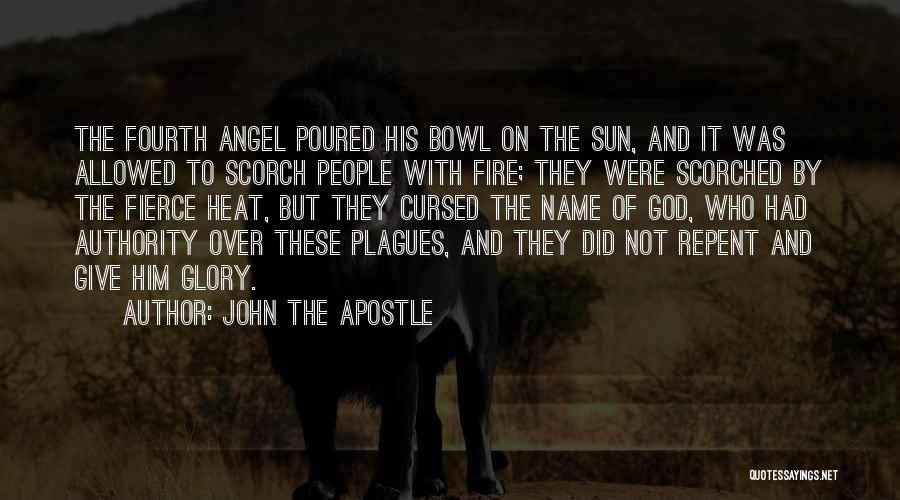 Plagues Quotes By John The Apostle