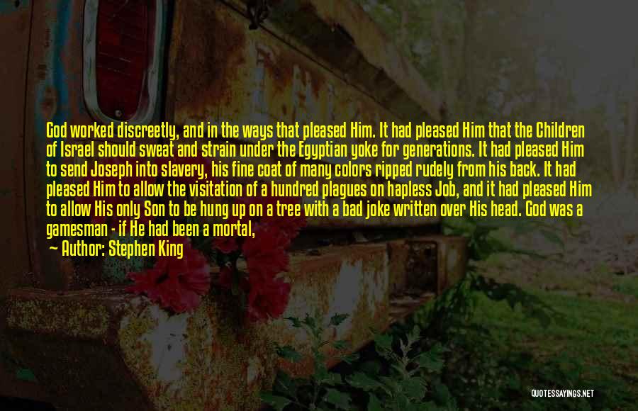 Plagues Quotes By Stephen King