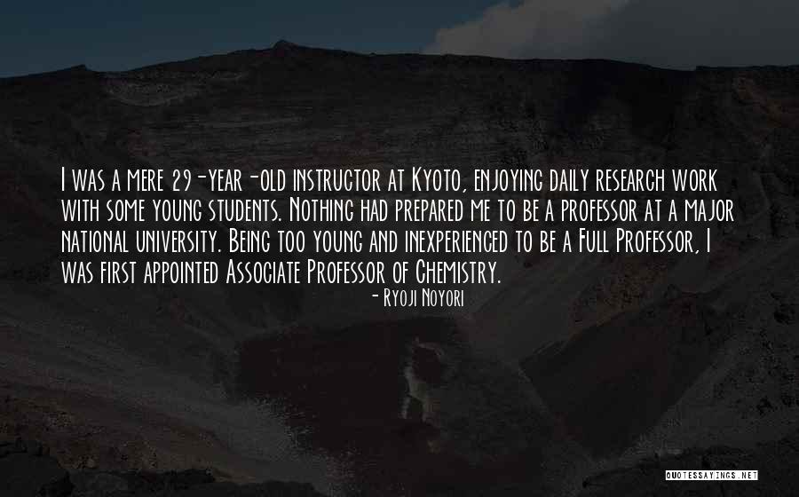 Plaguey Fuss Quotes By Ryoji Noyori Plaguey Fuss Quotes By Ryoji Noyori