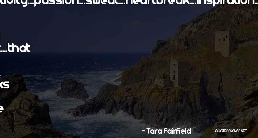 Plaice Powder Quotes By Tara Fairfield Plaice Powder Quotes By Tara Fairfield