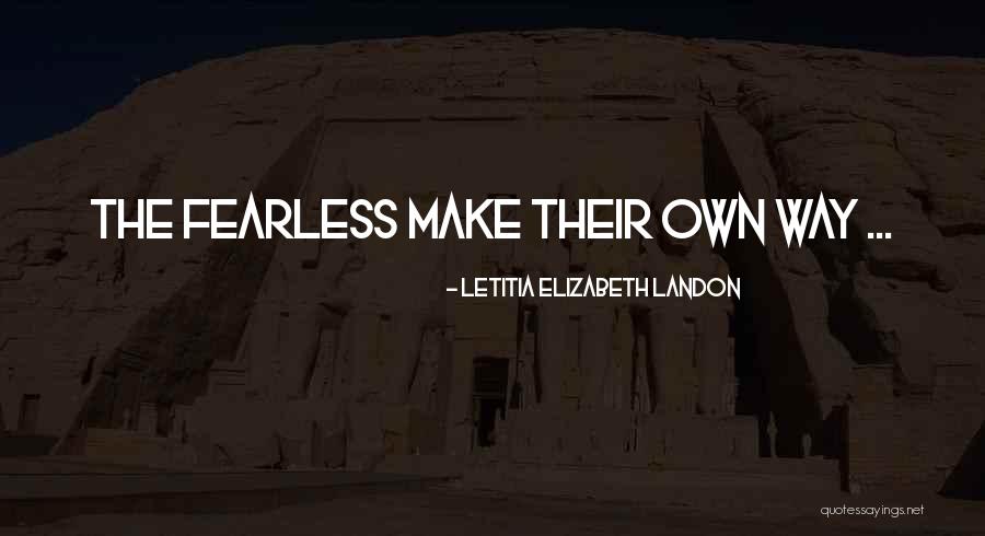 Plaices Quotes By Letitia Elizabeth Landon Plaices Quotes By Letitia Elizabeth Landon