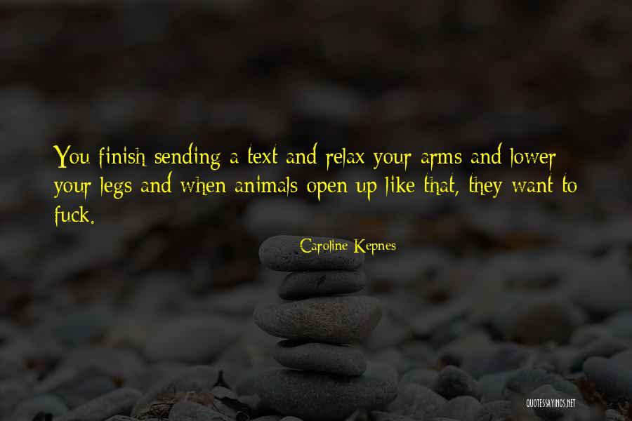 Plaidoiries Theatre Quotes By Caroline Kepnes Plaidoiries Theatre Quotes By Caroline Kepnes