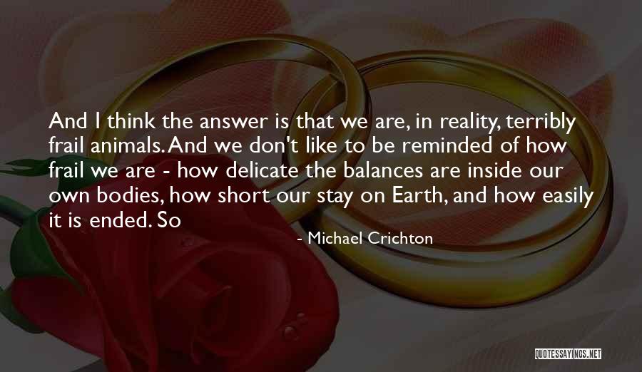 Plaiesii Quotes By Michael Crichton Plaiesii Quotes By Michael Crichton