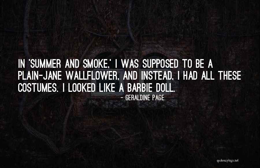 Plain Jane Quotes By Geraldine Page Plain Jane Quotes By Geraldine Page