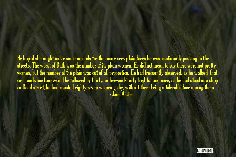 Plain Jane Quotes By Jane Austen