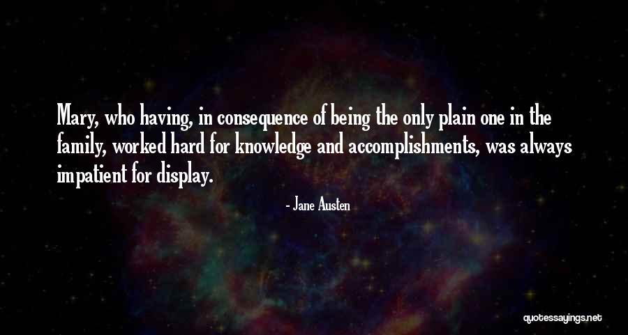 Plain Jane Quotes By Jane Austen