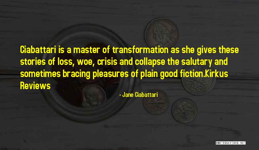 Plain Jane Quotes By Jane Ciabattari