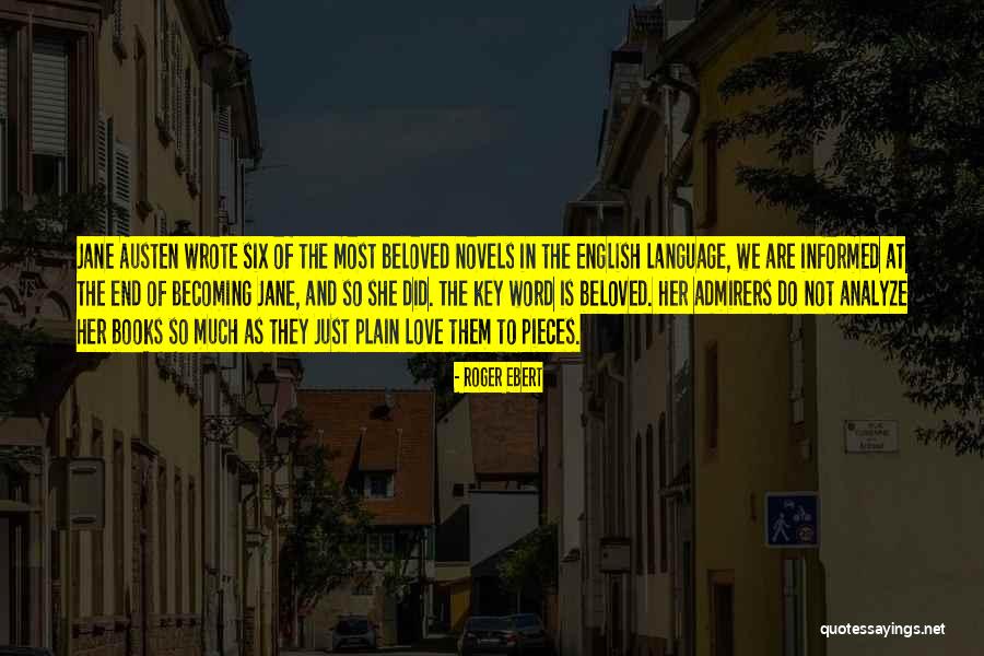 Plain Jane Quotes By Roger Ebert Plain Jane Quotes By Roger Ebert