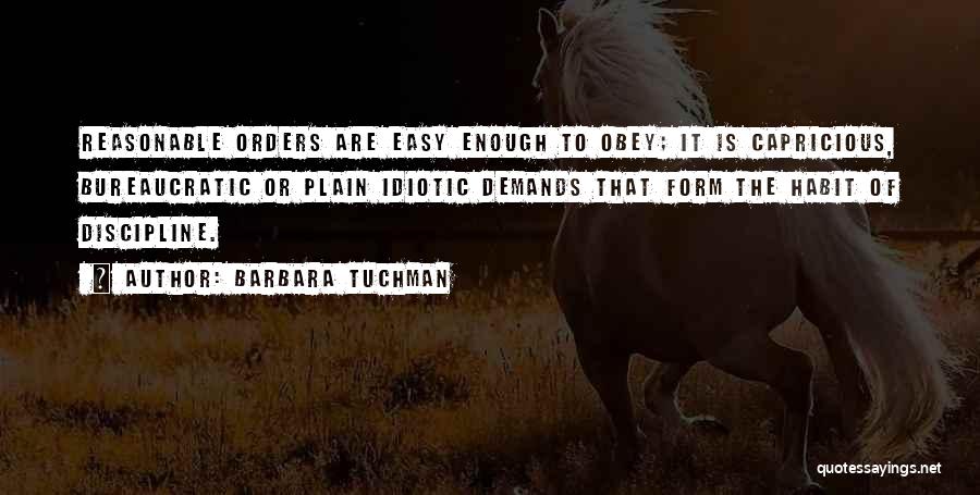 Plain Quotes By Barbara Tuchman