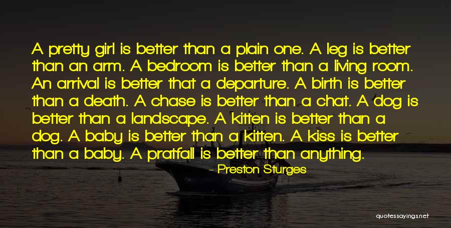 Plain Quotes By Preston Sturges